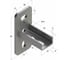 Седельный продольный фланец Termoclip TSF L 28 5F2 9117001 3