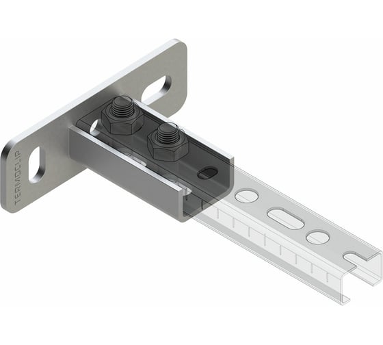 Седельный продольный фланец Termoclip TSF T 28 4F2 9118001
