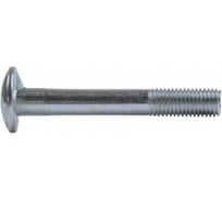 Мебельный болт с усом КРЕП-КОМП цинк, DIN 607, 6x60, пр.4.8, 150 шт. бму660ф4.8