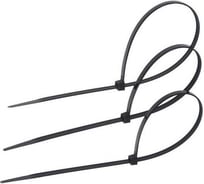 Xомуты морозостойкие HLT NCT 4.8х150, черный, 100шт./10уп./уп. 084-01-064