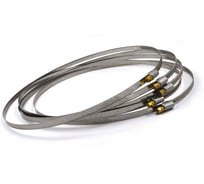 Хомут нержавеющий червячный NOVOCRAFT 250x270 мм, 5 шт. 122-09W270 05