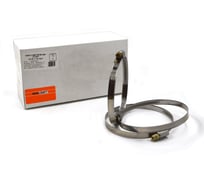 Xомут нержавеющий чeрвячный Novocraft 80x100 мм, кор. 10 шт. 122-09W100 10