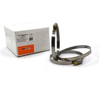 Xомут нержавеющий чeрвячный Novocraft 70x90 мм, кор. 10 шт. 122-09W090 10