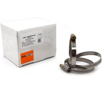 Xомут нержавеющий чeрвячный Novocraft 40x60 мм, кор. 10 шт. 122-09W060 10