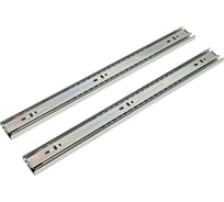 Направляющие шариковые Tech-Krep Zitar 450 мм, полного выдвижения (комплект для 2х ящиков) 154481