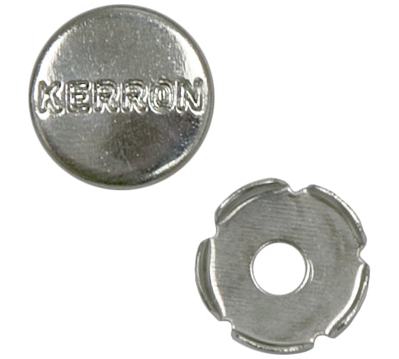 Заглушка  для винта KERRON комплект из 200 шт., хром SET200(ZK0001)