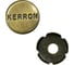 Комплект из 1000 шт., заглушка для винта, античная бронза Kerron SET1000(ZK0001AB) 1