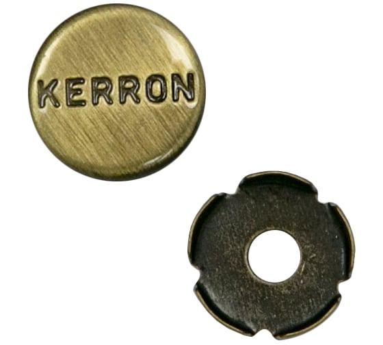Комплект из 200 шт., заглушка  для винта, античная бронза Kerron SET200(ZK0001AB)