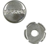 Заглушка для винта KERRON комплект из 1000 шт., хром SET1000(ZK0001)