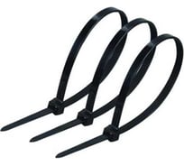 Xомуты морозостойкие HLT NCT 4.8x250, черный, 100 шт 084-01-066