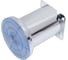 Ножка Tech-Krep D50х80мм, круглая, нерегул, хром (4шт) - пакет /Zitar 154507 1