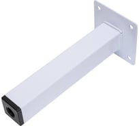 Ножка Tech-Krep металл.квадрат, нерегулир, 25х25х150 мм, белая (4шт)- пакет /Zitar 155953