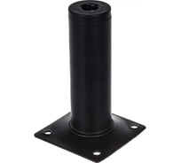 Ножка Tech-Krep металл.круглая, нерегулир, D30х300мм, черная (4шт) - пакет /Zitar 155966
