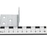 Угол мебельный широкий Tech-Krep 40х40х30х2,0 цинк (20 шт) - пакет /Zitar 156002 4