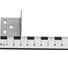 Угол мебельный широкий Tech-Krep 30х30х30х2,0 цинк (20 шт) - пакет /Zitar 156000 4