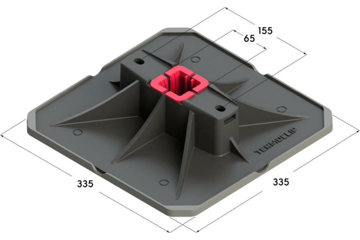 Кровельная опорa TERMOCLIP TSS 335 B41/42 9386002