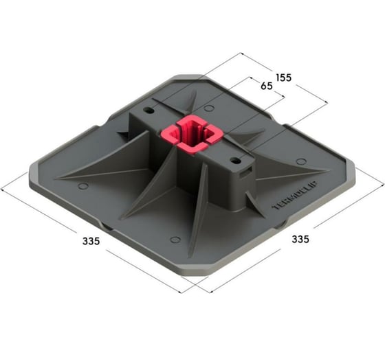 Кровельная опорa TERMOCLIP TSS 335 B41/42 9386002