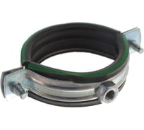 Хомут с резиновым уплотнителем и гайкой Tech-Krep (6) 162-170 мм (6 шт) - пакет /Zitar 137023