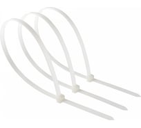 Хомут-стяжка Tech-Krep 4,8х250 белый (нейлон) 100 шт - пакет /Zitar 144508