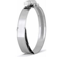 Хомут червячный AIRLINE 60-80/12мм с пружинной вставкой, W2 (нерж.) (10 шт.) ADHSS009