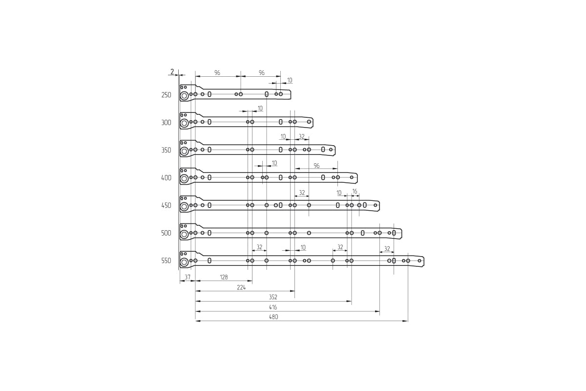 Направляющие роликовые ds10