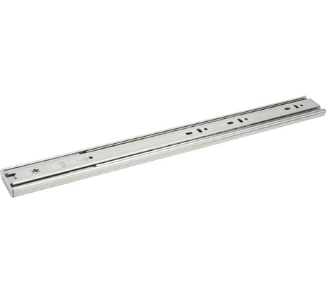 Шариковые направляющие полного выдвижения с доводчиком MF ширина 45 мм, длина 450 мм 13004v