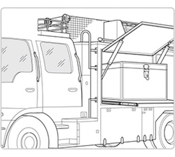 Направляющая трехсекционная Алтервиа сталь Арт. (шт) A40503.034575320