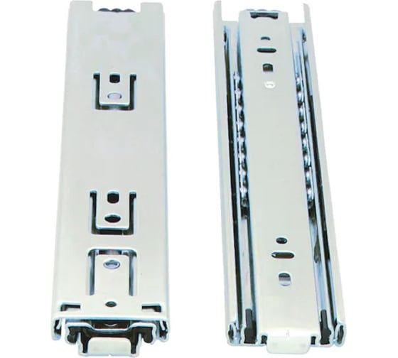 Шариковые направляющие WURTH GUID FE/ZN полн. выдвиж. L450 мм 45 кг 0684303450061 10