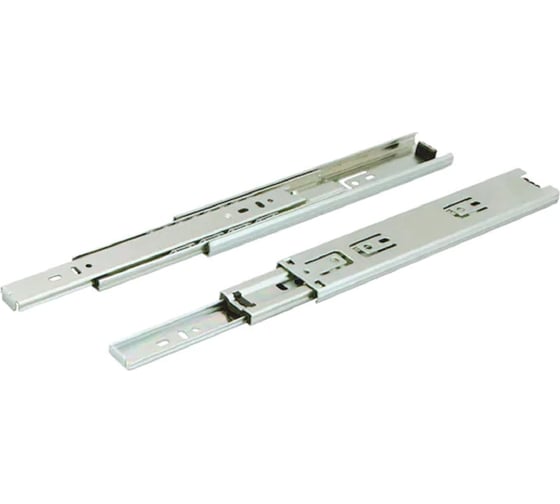 Шариковые направляющие WURTH GUID FE/ZN полн. выдвиж. L500 мм 45 кг 0684303500061 10 1
