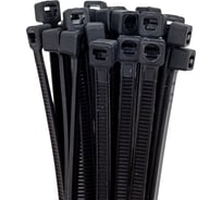 Хомут нейлоновый WURTH черный WR 4,8x250MM (упак. 100 шт.) 1502495425092100