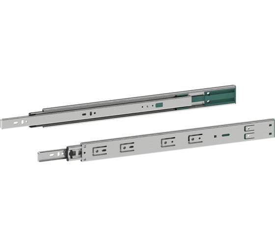 Направляющие шариковые c доводчиком REJS SOLID SLIDE L-250 H=45mm 35kg металл оцинк TH03.0978.01.062