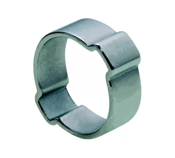 Хомут ушной NORMA-RUS 2 уха 15-18 W1 (100 шт.) NR-EAR-215018-07W1