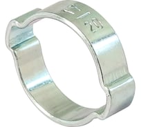 Хомут ушной NORMA-RUS 2 уха 17-20 W1 (100 шт.) NR-EAR-217020-07W1