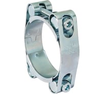 Хомут силовой NORMA-RUS 2-х болтовый GBS 120-130/24 W1 (25 шт.) NR-GBS2-120130-24W1
