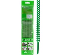 Стяжка Systeme Electric RAPSTRAP, зеленая, 24 шт. IMT38072