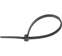 Кабельная стяжка Systeme Electric 200х2.5, черная, 100 шт. IMT46258