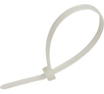 Кабельная стяжка Systeme Electric 200х4.8, белая, 100 шт. IMT46262