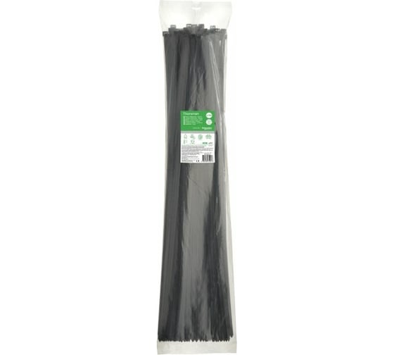 Кабельная стяжка Systeme Electric 780х8.8, черная, 100 шт. IMT46277