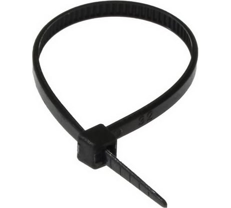 Кабельные стяжки RUICHI 2.5х100, black, 100 шт. 77359
