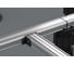 Перпендикулярный соединитель алюминиевой лаги Slim 60x20 HILST 10 шт SEL6020T 6