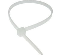 Кабельные стяжки RUICHI 2.5х150, white, 100 шт. 61269