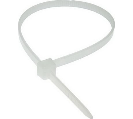 Кабельные стяжки RUICHI 200х4, white, 100 шт. 108874