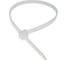 Кабельные стяжки RUICHI 200х4, white, 100 шт. 108874 1