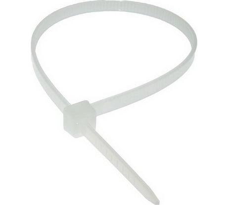 Кабельные стяжки RUICHI 4.8х400, white, 100 шт. 61283