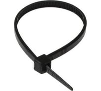 Кабельные стяжки RUICHI 4.8х350, black, 100 шт. 77373