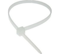 Кабельные стяжки RUICHI 500х8, white, 100 шт. 108882