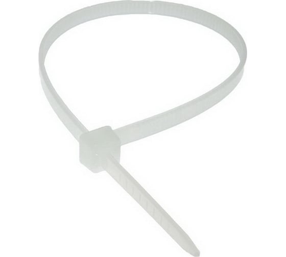 Кабельные стяжки RUICHI 500х8, white, 100 шт. 108882