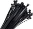 Кабельные стяжки RUICHI 4.8х400, black, 100 шт. 77375 1