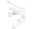 Кабельные стяжки RUICHI 760х9, white, 100 шт. 108884 2