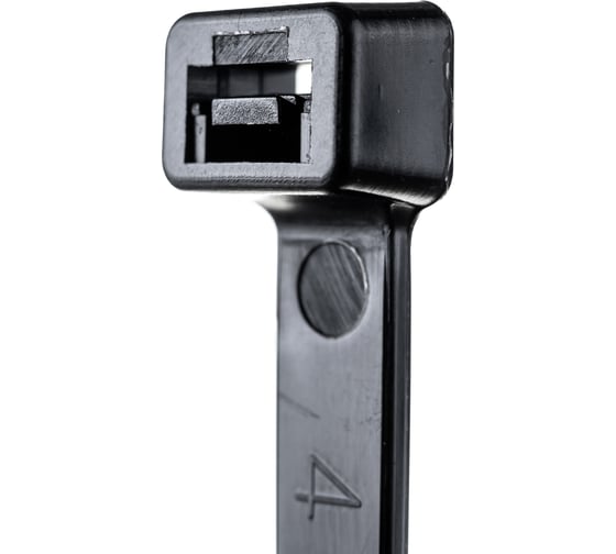 Кабельные стяжки RUICHI 9х1020, black, 100 шт. 113418